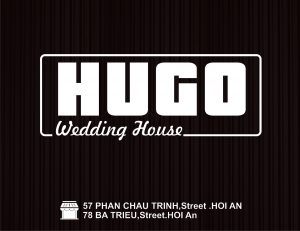 Bảng hiệu áo cưới Hugo